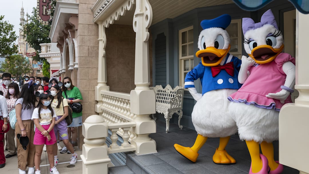 Reopening of Disneyland in Hong Kong