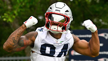 Wide receiver Kendrick Bourne