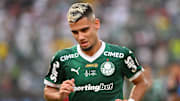Palmeiras, de Andreas Pereira, ficou com o vice-campeonato