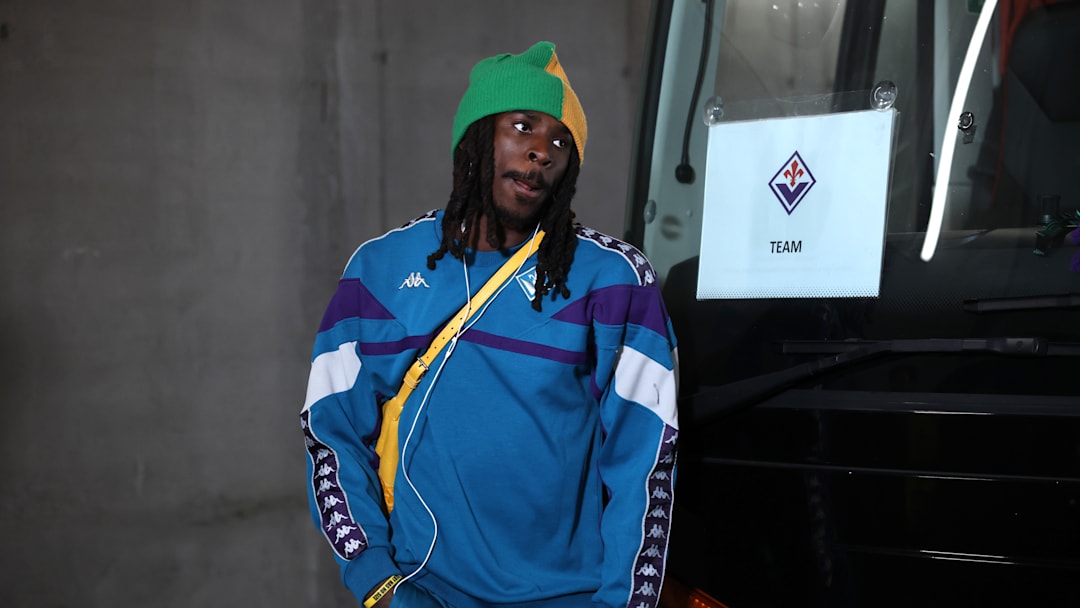 Fiorentina's out-of-form striker Moise Kean could come back to haunt Juventus