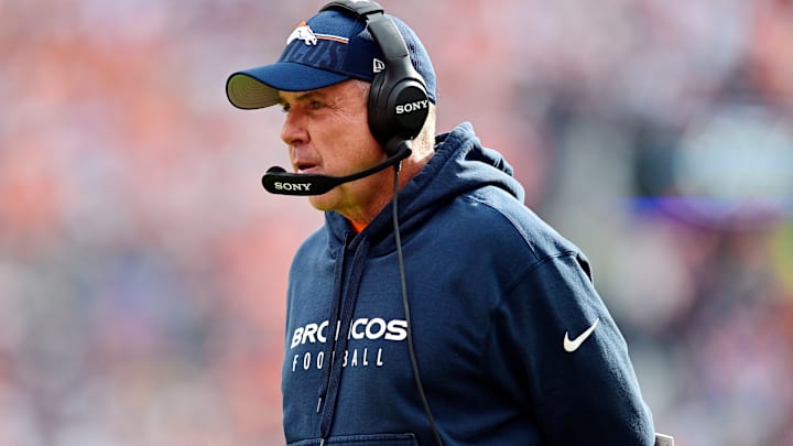 Denver Broncos HC Sean Payton
