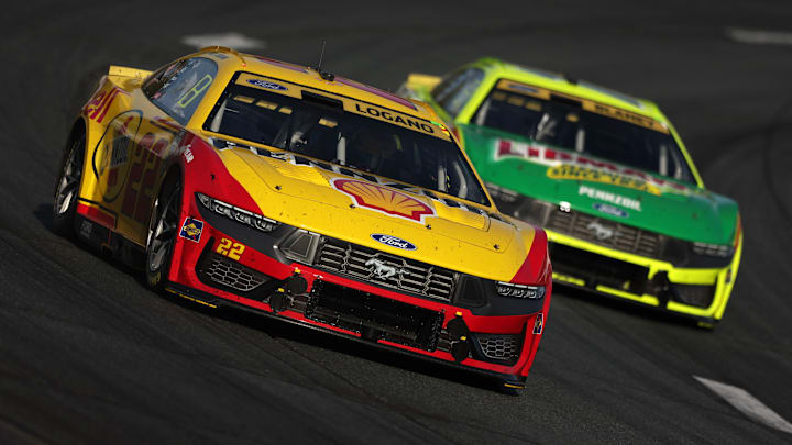 Joey Logano, Ryan Blaney, Team Penske, NASCAR