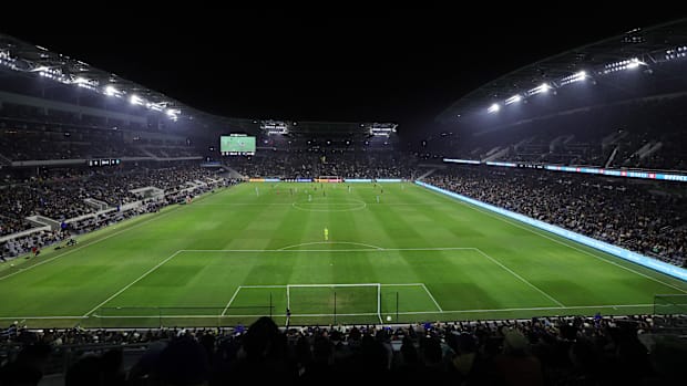 BMO Stadium.