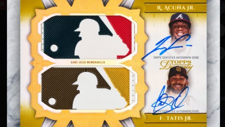 Dual Logoman Autographed Patch Cards Set To Debut In 2024
