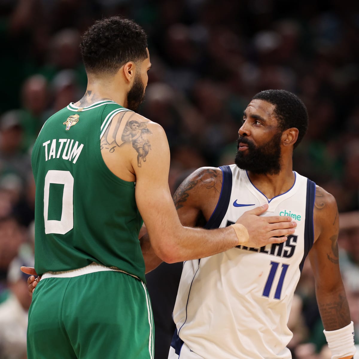 Mavericks Kyrie Irving undergoes surgery for injury suffered while training