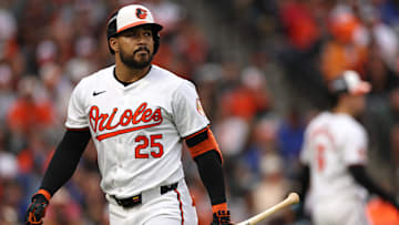 Anthony Santander jugó en los Orioles de Baltimore de la MLB, antes de convertirse en agente libre 
