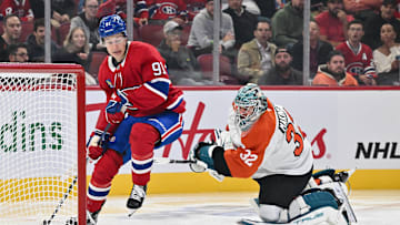 Philadelphia Flyers v Montreal Canadiens