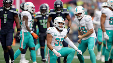 Miami Dolphins v Seattle Seahawks