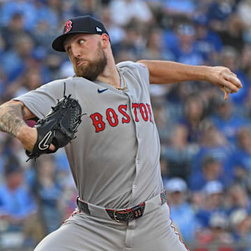 The Red Sox are slight favorites against the Braves on Friday.