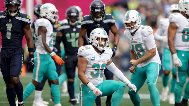 Miami Dolphins v Seattle Seahawks