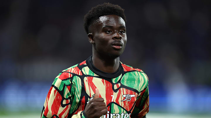 Could Bukayo Saka play his first game in over 12 weeks for Arsenal on Tuesday? Could Bukayo Saka play his first game in over 12 weeks for Arsenal on Tuesday?