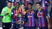 Real Madrid v FC Barcelona - Super Copa de España