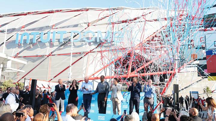 Intuit Dome, LA Clippers
