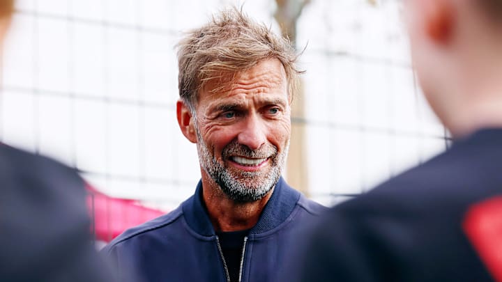 Jürgen Klopp has been Red Bull’s head of global soccer since January.