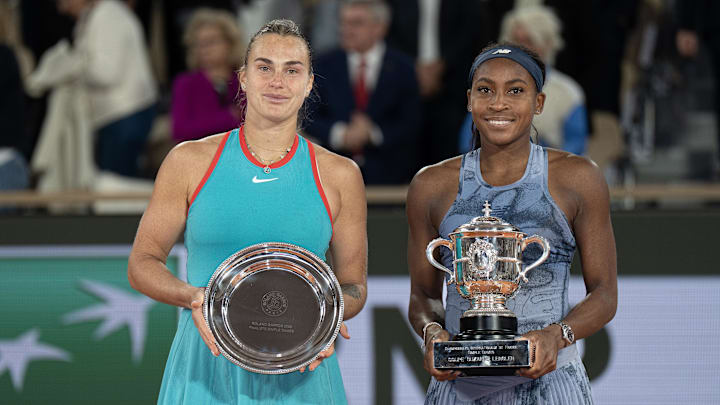 Coco Gauff and Aryna Sabalenka are two of the leading candidates in the betting odds to win Wimbledon.