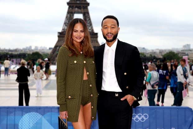 Chrissy Teigen and John Legend