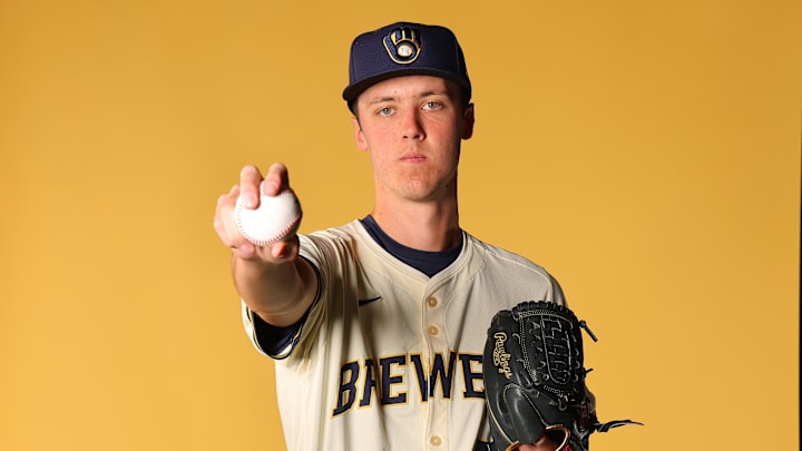 Top prospect Jacob Misiorowski could be the next big thing for the Milwaukee Brewers pitching staff.