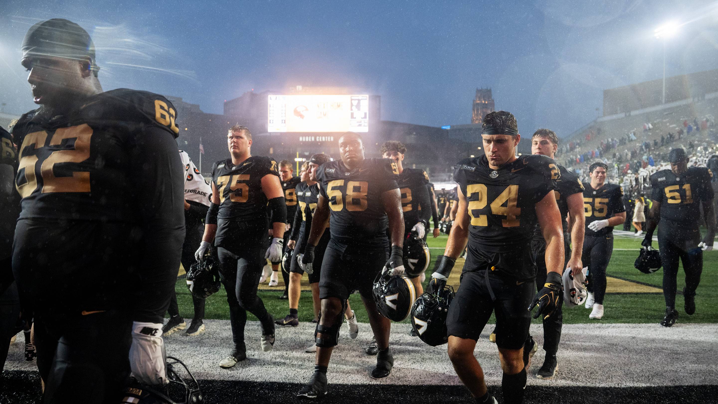 Takeaways From Vanderbilt Football's Blowout Loss To Ole Miss