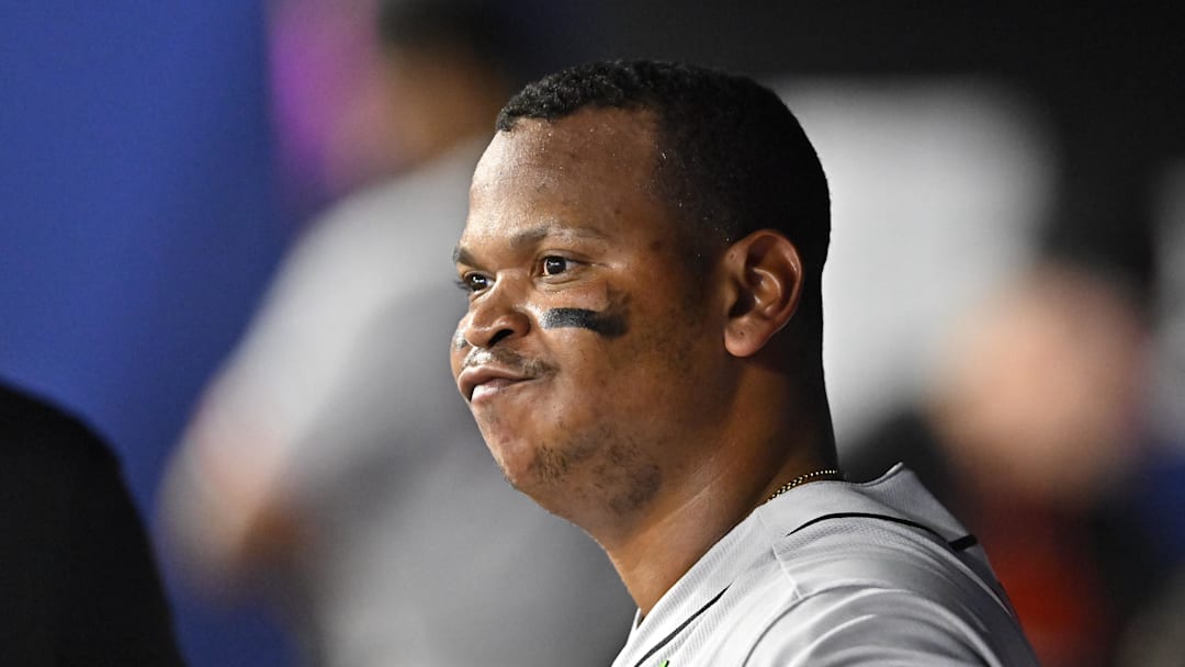 San Francisco Giants infielder Rafael Devers