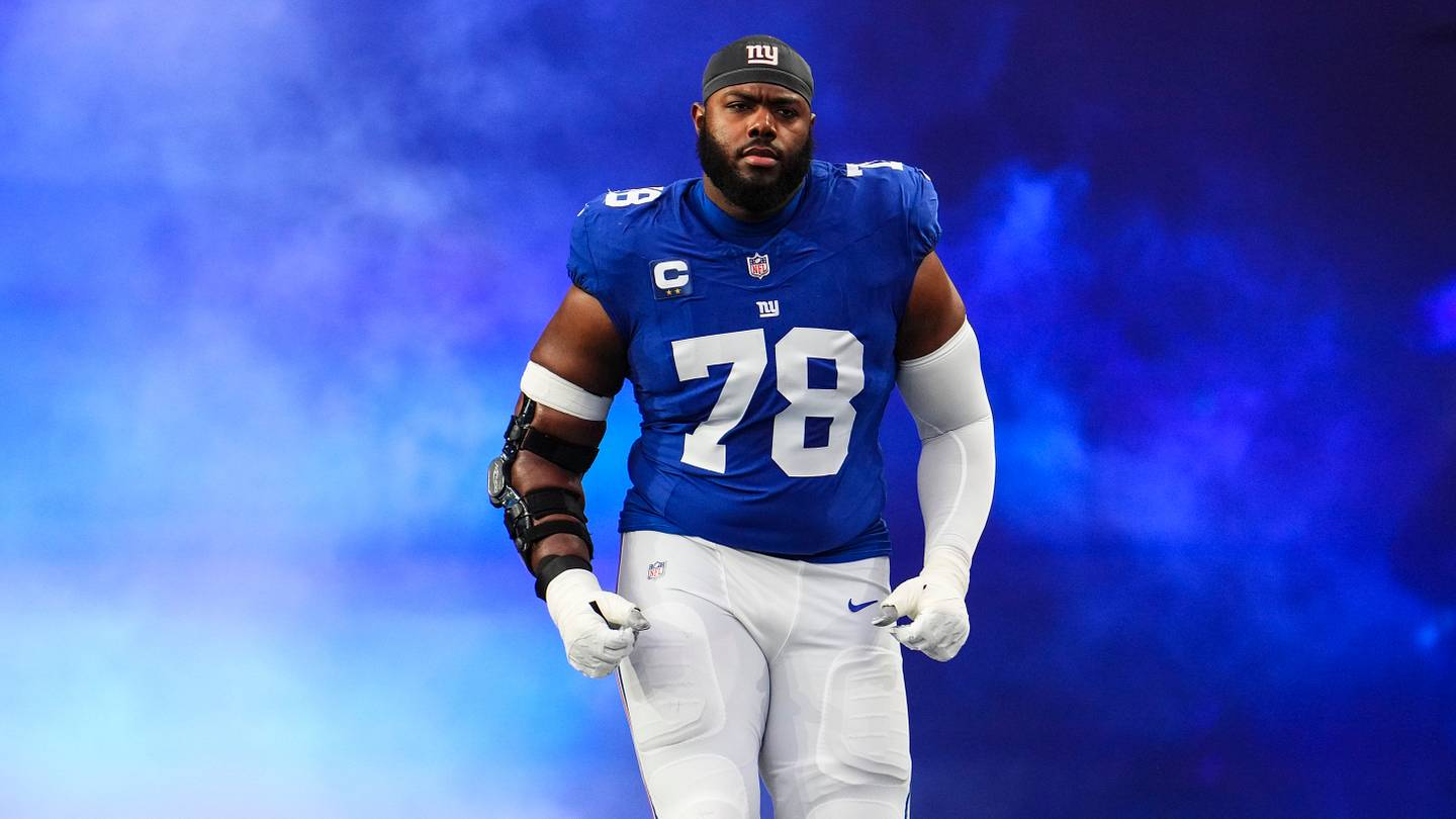 Giants standout Andrew Thomas completely disrespected in new OL rankings - Vimarsana News
