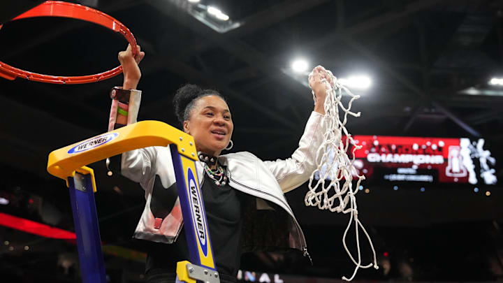 South Carolina basketball coach Dawn Staley