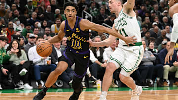 Los Angeles Lakers v Boston Celtics