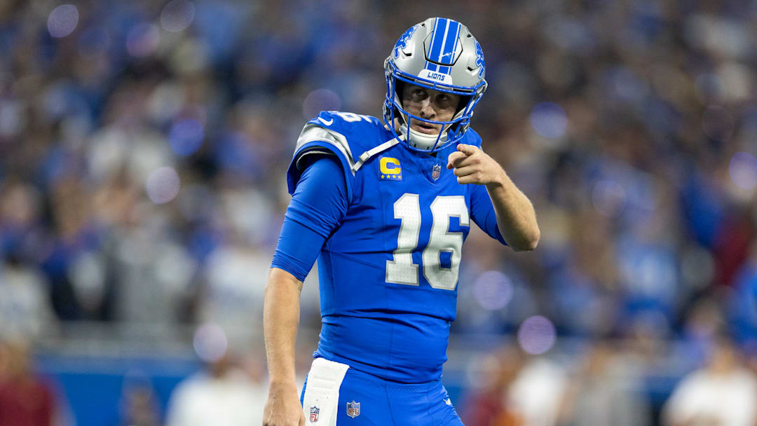 NFC Divisional Playoffs: Washington Commanders v Detroit Lions