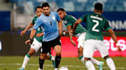 Suárez é esperança uruguaia nesta terça-feira