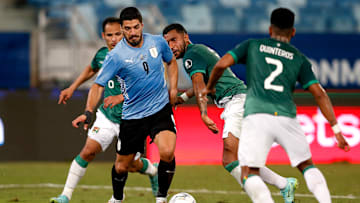 Suárez é esperança uruguaia nesta terça-feira