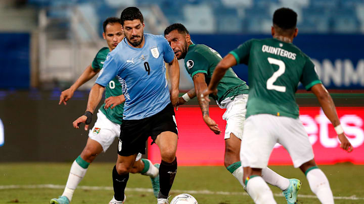 Suárez é esperança uruguaia nesta terça-feira Suárez é esperança uruguaia nesta terça-feira
