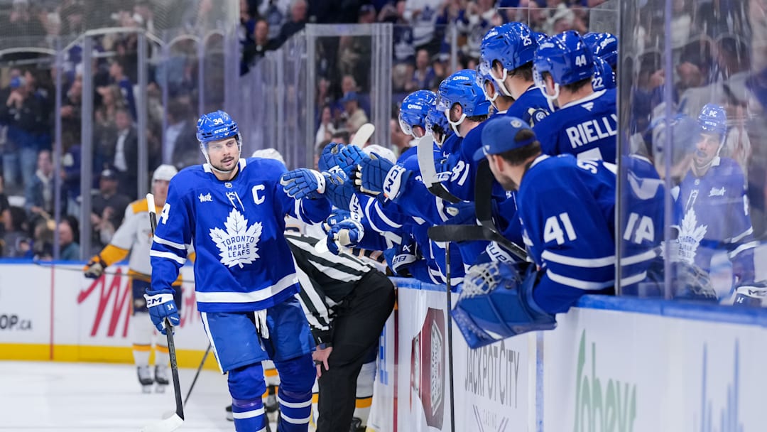 Nashville Predators v Toronto Maple Leafs