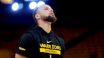 Stephen Curry played only 13 minutes in Golden State's 99-88 Game 1 win against the Timberwolves.