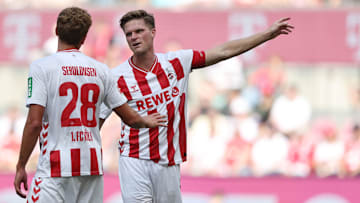 Marius Bülter im Köln-Trikot
