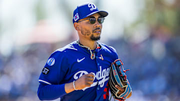 Athletics v Los Angeles Dodgers
