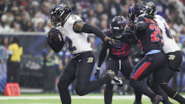 The Houston Texans have had their struggles historically versus the Baltimore Ravens, but with Lamar Jackson and multiple starters out, this is Houston's chance to swing momentum in their favor