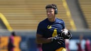Cal wide receiver Jordan King