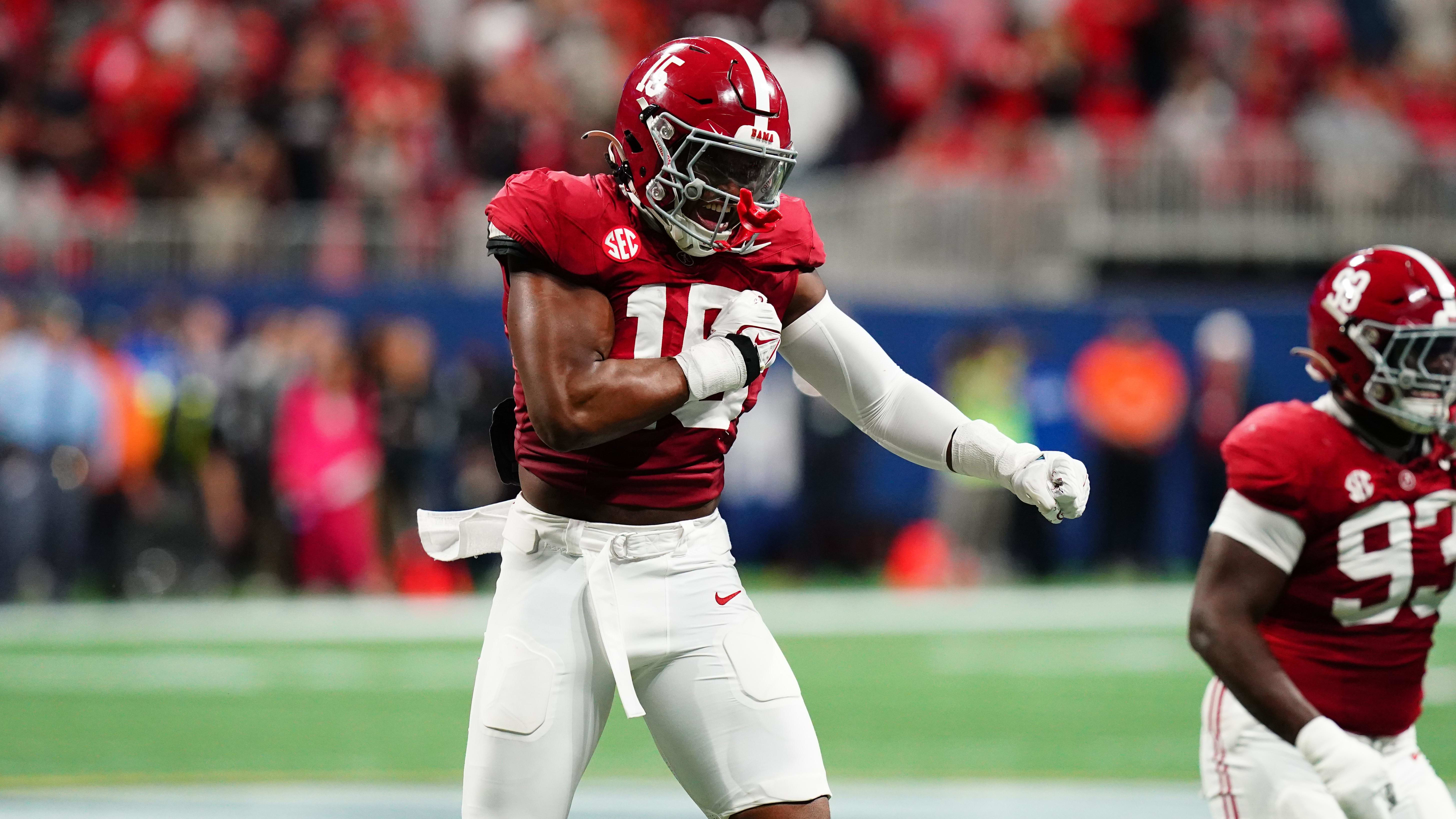 Alabama DE Dallas Turner: Atlanta Falcons Draft Target?