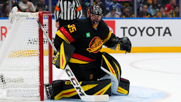 Vancouver Canucks goalie Thatcher Demko looks like whatever ailments he's dealt with are behind him this season.