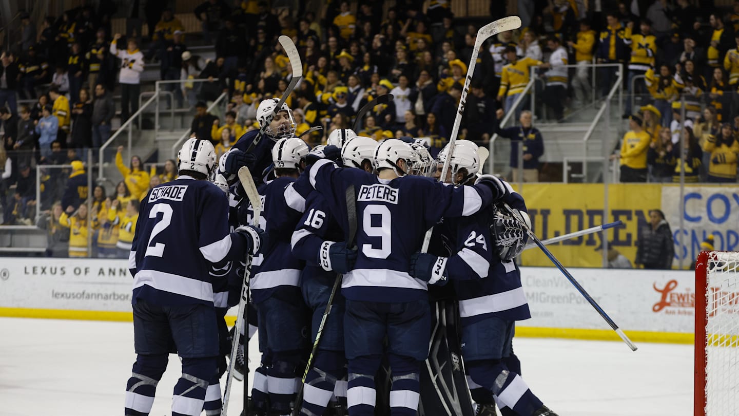 Top NHL Prospect Gavin McKenna Picks Penn State