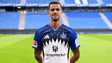 Robert Glatzel im Trikot des HSV