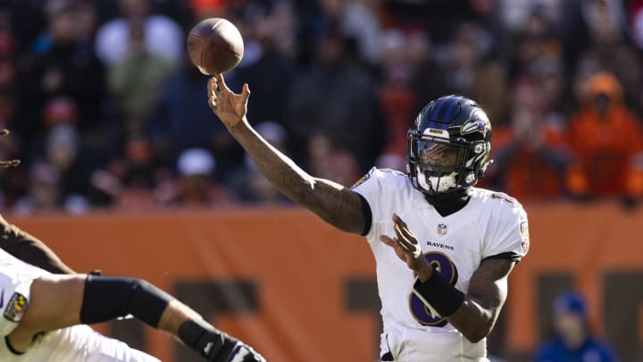 The return of Lamar Jackson should be enough to push the Ravens over the favored Bengals this weekend in Cincy. 