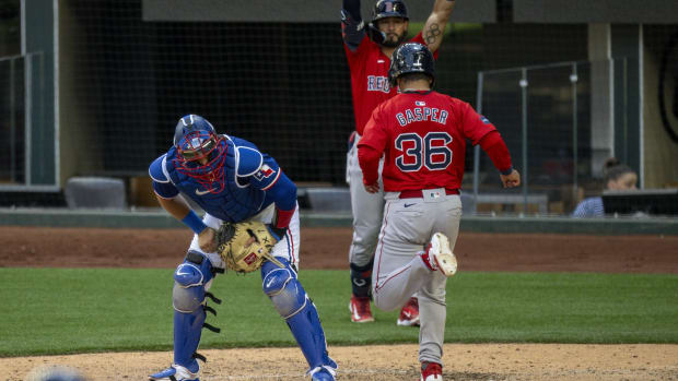 The Rangers and Red Sox start a three-game series at 7:05 p.m. Friday at Globe Life Field.