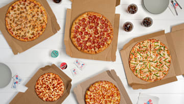 Domino's Any Crust, Any Toppings for $9.99