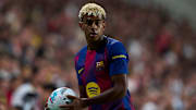 Lamine Yamal está com dores no púbis e desfalca o Barcelona 