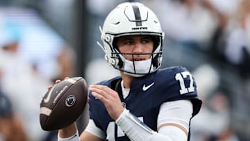 Penn State Nittany Lions quarterback Ethan Grunkemeyer (17)
