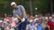 Scottie Scheffler is three shots back of the lead and will play in the third-to-last group on Saturday at Quail Hollow.