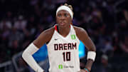 Atlanta Dream guard Rhyne Howard is a great prop target on Monday.