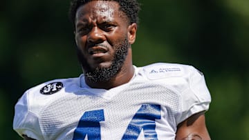 Indianapolis Colts linebacker Zaire Franklin