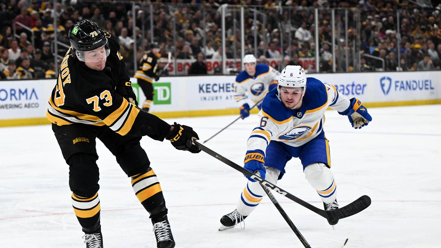 Boston Bruins Defenseman Charlie McAvoy Suspended For Six Games