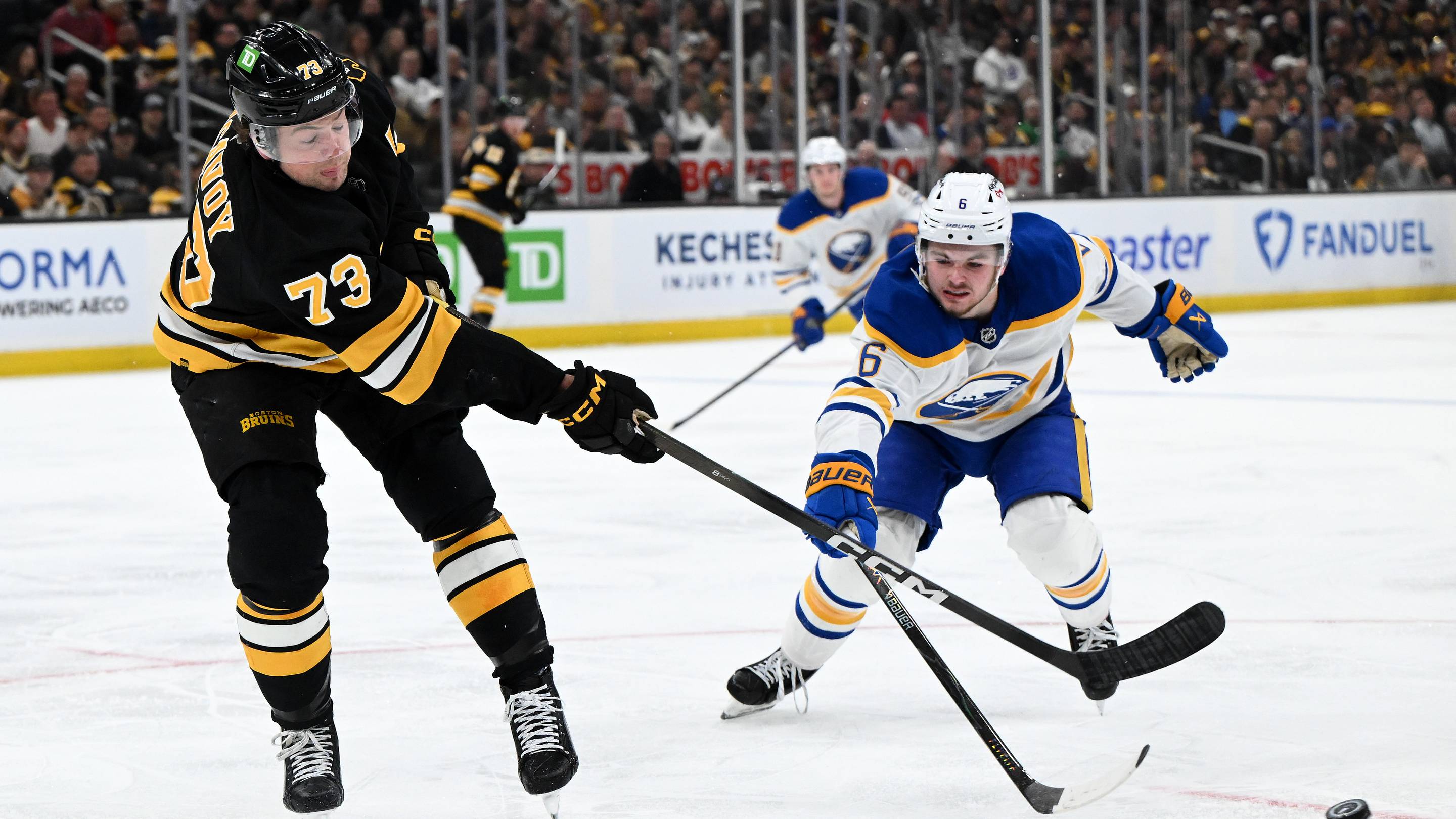 Bruins Defenseman Charlie McAvoy Discusses Suspension, Provides Health Update